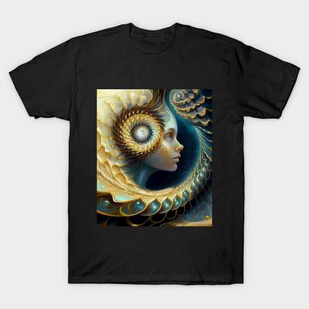 Moon Goddess T-Shirt by Mistywisp